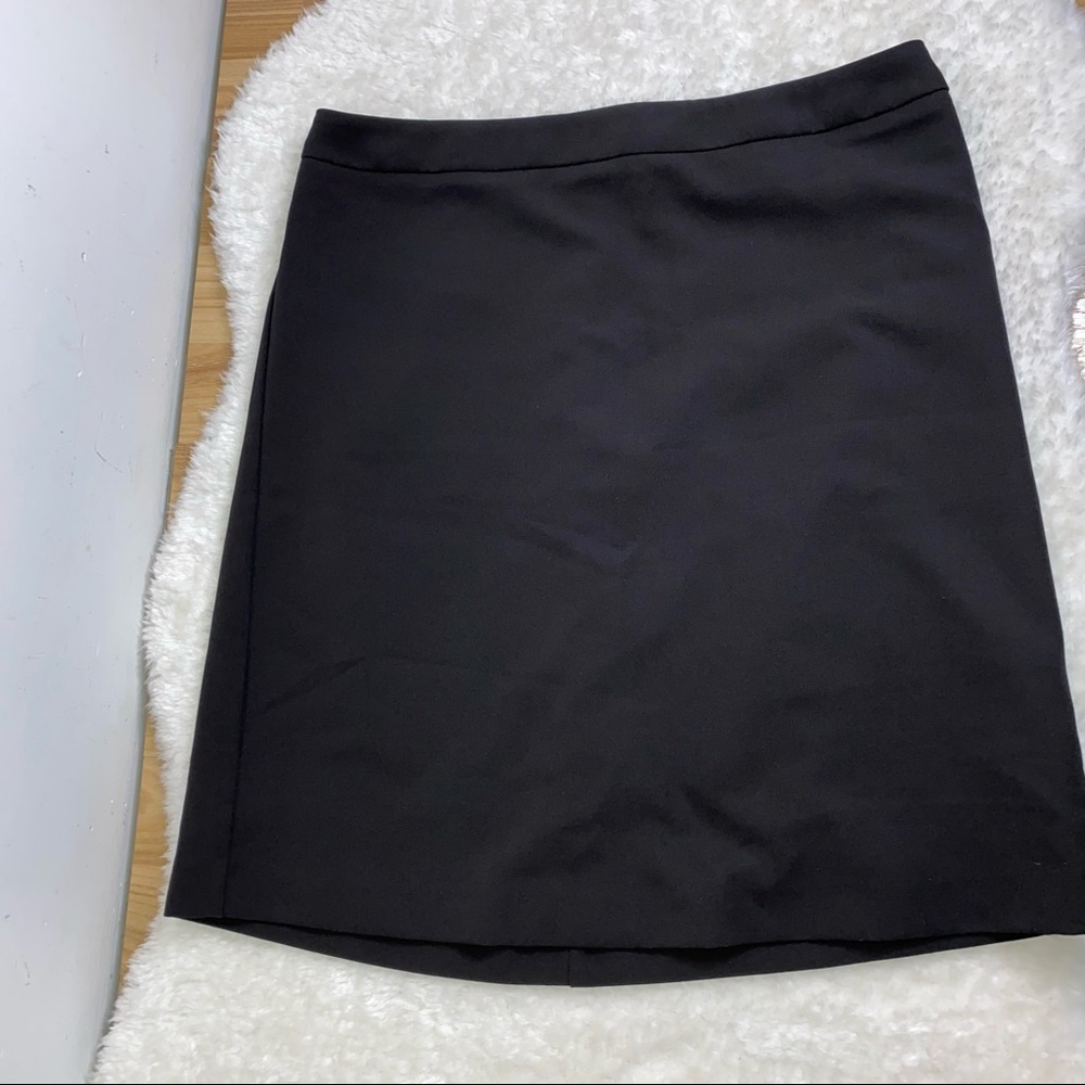 Joe Fresh Black Office Skirt size 0